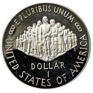 USA, 1 dolar 1987