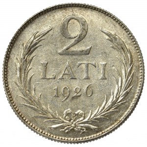 Latvia, 2 lati 1926