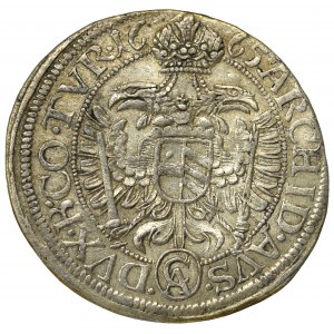Austria-Hungary, 3 kreuzer 1665