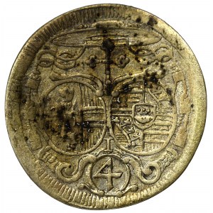 Austria, Salzburg, Bishopic of, 4 kreuzer 1723