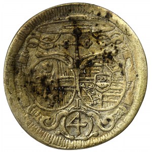 Austria, Biskupstwo Salzburgskie, 4 krajcary 1723