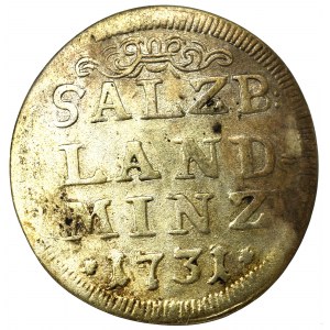 Austria, Salzburg, Bishopic of, 4 kreuzer 1723