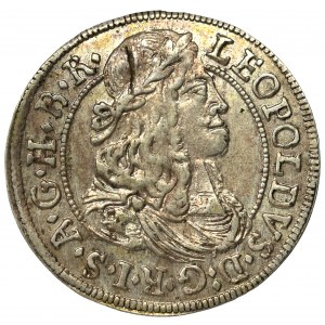 Austria, Leopold I, 3 kreuzer 1682, Hall