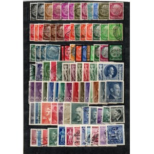 Kolekcja znaczków - zestaw 44