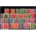 Kolekcja znaczków - zestaw 44