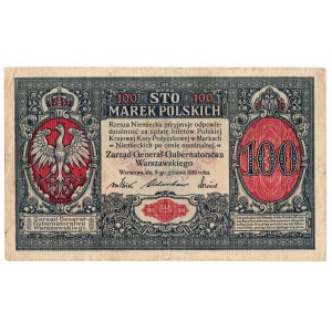 100 marek polskich 1916, Generał