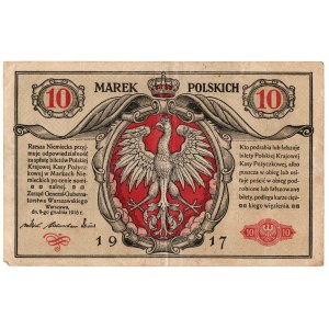10 marek polskich 1916, Generał