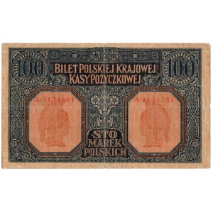 100 marek polskich 1916, Generał