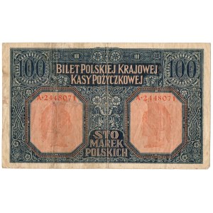 100 marek polskich 1916, Generał