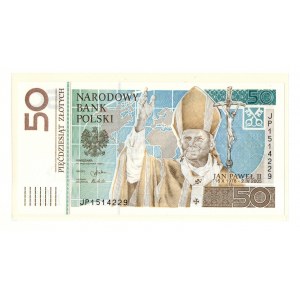 III RP, 50 złotych 2006 Jan Paweł II