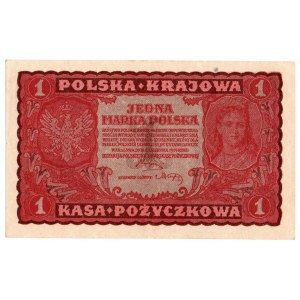 II Rzeczpospolita, 1 marka polska 1919 I SERIA CD - kolekcja Lucow