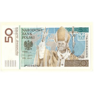 III RP, 50 złotych 2006 Jan Paweł II