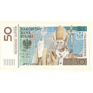 III RP, 50 złotych 2006 Jan Paweł II