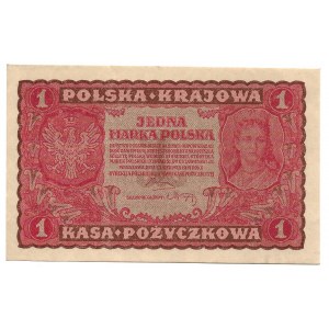 II Rzeczpospolita, 1 marka polska 1919 I SERJA FK