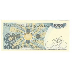 PRL i III RP, 1000 złotych 1982 GH