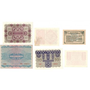 Węgry, zestaw banknotów - 6 egzemplarzy
