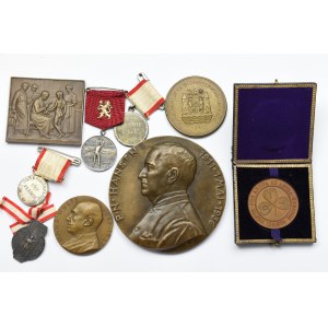A set of medals - including a commemorative surgeon Hans Wulff