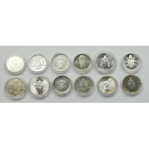 Vatican, Lot of coins