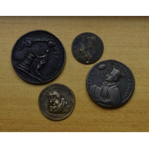 Niemcy, zestaw medali - stare kopie galwaniczne