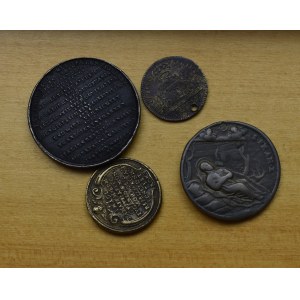 Germany, a set of medals - old galvanic copies