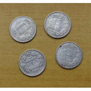 Hungary, set of 1 kronen