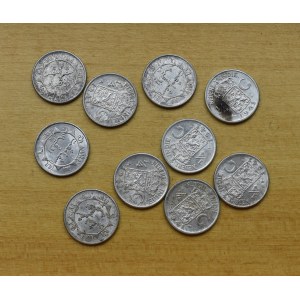 Indie holenderskie, Zestaw monet 1/4 guldena