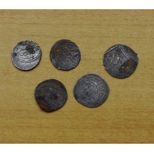 Zestaw monet Turcja Seldżucka 1/4 dirhama RUM 3 braci XIII wiek