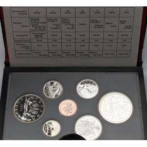 Kanada, Set monet 1978 w tym srebro