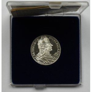 Niemcy, Medal 1978 w oryginalnym pudełku, Srebro