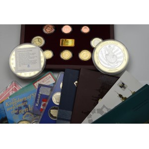 Austria, Europe, Conada, set coins
