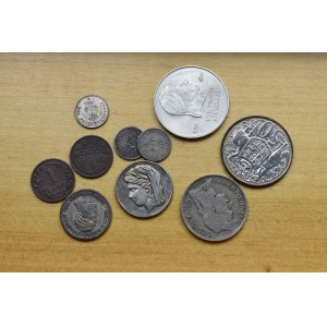 Australia, World, set coins includes silver