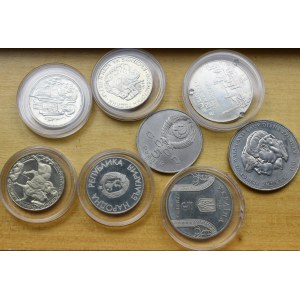 Rosja, Ukraina, Europa, zestaw monet