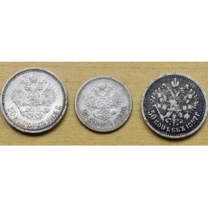 Rosja, atrakcyjny zestaw monet