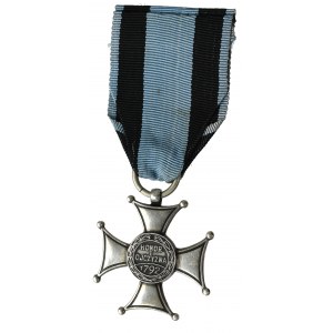 PRL, Krzyż srebrny Orderu wojennego Virtuti Militari - nieukończony Mennica