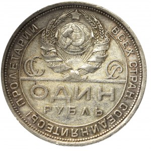 ZSRR, Rubel 1924