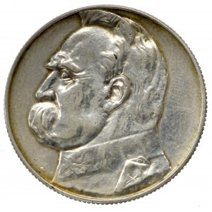 II Rzeczpospolita, 5 złotych 1938 Piłsudski