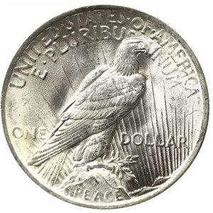 USA, Peace Dollar 1923, Philadelphia