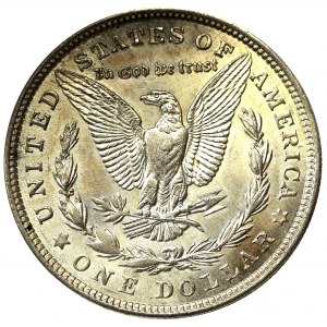 USA, Morgan dollar 1921