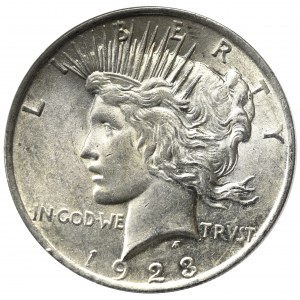 USA, Dolar 1923, Filadelfia - Peace Dollar