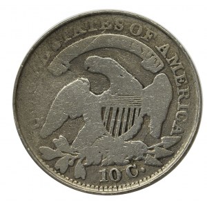 USA, 10 cent 1837
