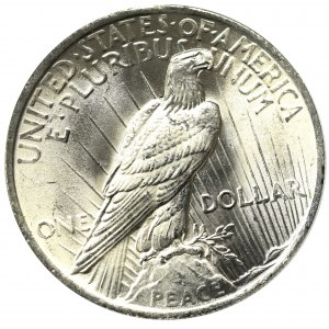 USA, Dolar 1923, Filadelfia - Peace Dollar