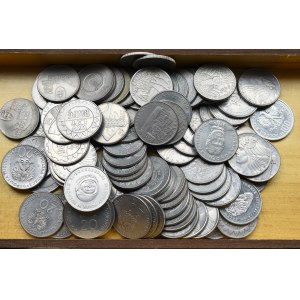 PRL, zestaw monet - 92 egzemplarze