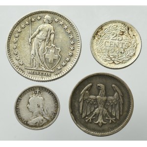 Europe, Set of silver coins