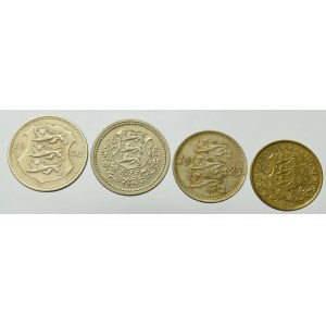 Estonia, Zestaw monet
