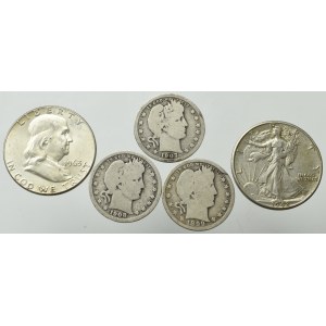 USA, set of coins