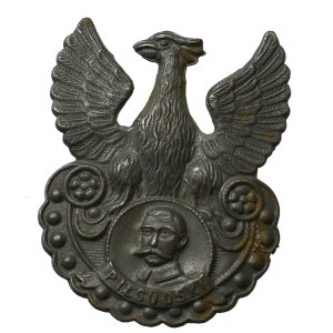 II RP, Pilsudski Eagle, Warsaw 1917