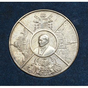 Polnische Volksrepublik, Medaille Johannes Paul II. Jasna Góra, Silber Poznań