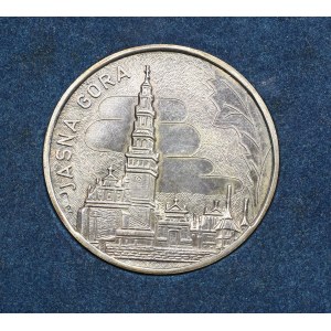 Polnische Volksrepublik, Medaille Johannes Paul II. Jasna Góra, Silber Poznań