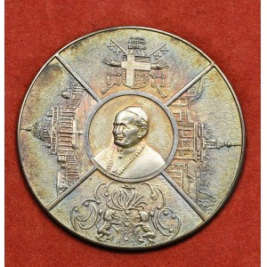 PRL, Medaille Johannes Paul II. Jasna Góra Silber