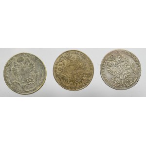 Austria, set 20 kreuzer (3 pcs)